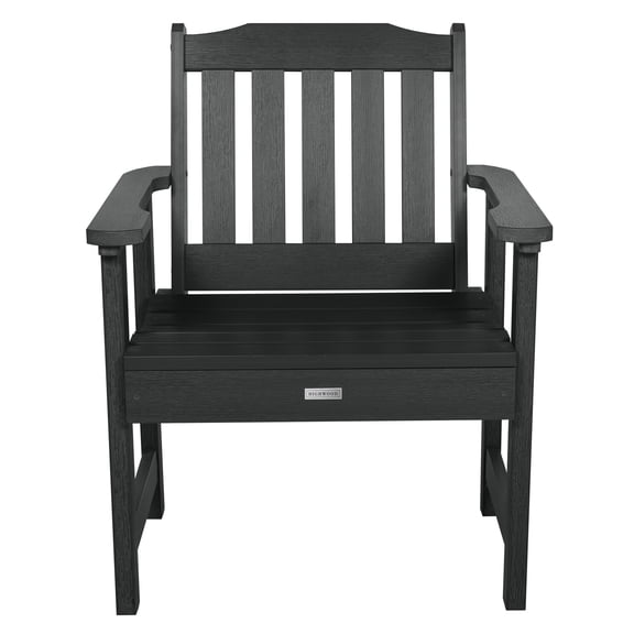 Highwood Lehigh Garden Chair - Outdoor, Eco-friendly, Synthetic Wood