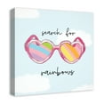 thumbnail image 2 of Creative Products Search For Rainbows 20x20 Canvas Wall Art, 2 of 5