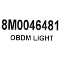 thumbnail image 4 of New Mercury Mercruiser Quicksilver OEM Part # 8M0046481 OBDM LIGHT, 4 of 4
