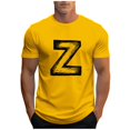 thumbnail image 2 of Tops para hombre, blusas y camisas de cuello redondo y manga corta para hombre, camisetas deportivas informales con estampados a la moda para hombre, blusas de cuello redondo y manga corta, blusas de, 2 of 5