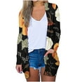 thumbnail image 2 of Cardigans d'Hiver pour Femmes Mode Cardigan Ample à Manches Longues Blouse Cardigans Courts pour Femmes en Solde, 2 of 5
