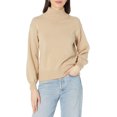 thumbnail image 1 of walmart Essentials Womens Plus Organic Cotton Funnel-Neck SweaterPlus Organic Cotton Funnel-Neck Sweater, 1 of 8