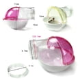 thumbnail image 3 of Hamster Bathroom Breathable Hamster Sand Bathroom Sand Bath Container for Cage, 3 of 10