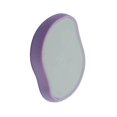 thumbnail image 2 of Depiladoras de depilación física sin dolor Borrador de cabello de cristal para el cuidado del cuerpo Armergonomic Design Glass Grooming,púrpura. Afortunado Sencillez, 2 of 5