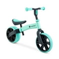 thumbnail image 3 of "Yvolution Velo Junior Kids Balance Bike - Lightweight Training Bike for Toddlers Ages 2-5 - No Pedals Learning Bike with Adjustable Seat (Weight Limit: 50 lbs, Blue/Green/Pink)", 3 of 9