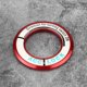 thumbnail image 3 of Anillo de interruptor de encendido luminoso para coche, embellecedor de cubierta de agujero de llave circular para Chevrolet Cruze Buick rojo, 3 of 5