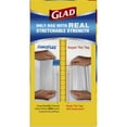 thumbnail image 4 of Glad ForceFlex Tall Kitchen Drawstring Trash Bags, 13 Gallon, 76 Ct, 4 of 8
