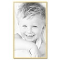 thumbnail image 2 of ArtToFrames 28" x 48" Warm Square Gold Picture Frame, 28x48 inch Multi Wood Poster Frame (WOM-5102),  Pack, 2 of 7