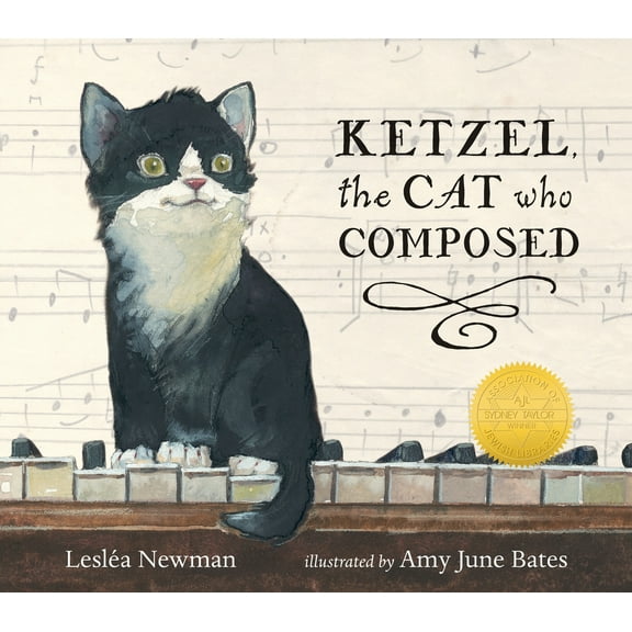 Pre-Owned Ketzel, the Cat Who Composed (Hardcover) 076366555X 9780763665555