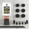 thumbnail image 4 of EzPosterPrints - Gym Inspiration Motivation Quotes - Poster Printing - Inspirational Motivational Wall Art Print for Home Office Decor - Get Fit - 32X48 inches, 4 of 6