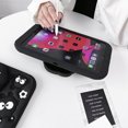 thumbnail image 3 of Funda protectora con soporte telescópico mini tableta de silicona 45 6 carcasa anticaída nuevo iPad 10,2 pulgadas 7 dibujos animados air2, 3 of 5