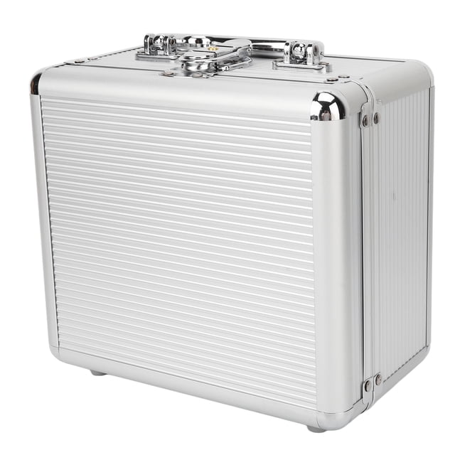 Hard Drive Case, 2.5inch 20 Bays Hard Drive Protection Box, HDD Storage Box Suitcase With Foam, Design, Waterproof, Moistureproof, Wear