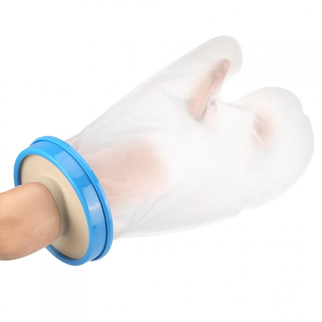 Dioche Blue PP Circle Adult Bathing Protective Sleeve SL-H2104 36cm,Bath Protection,Bath Waterproof Cover
