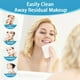 thumbnail image 2 of Toallitas faciales desechables HOMEXCEL, 200 unidades (4 cajas), 2 of 8