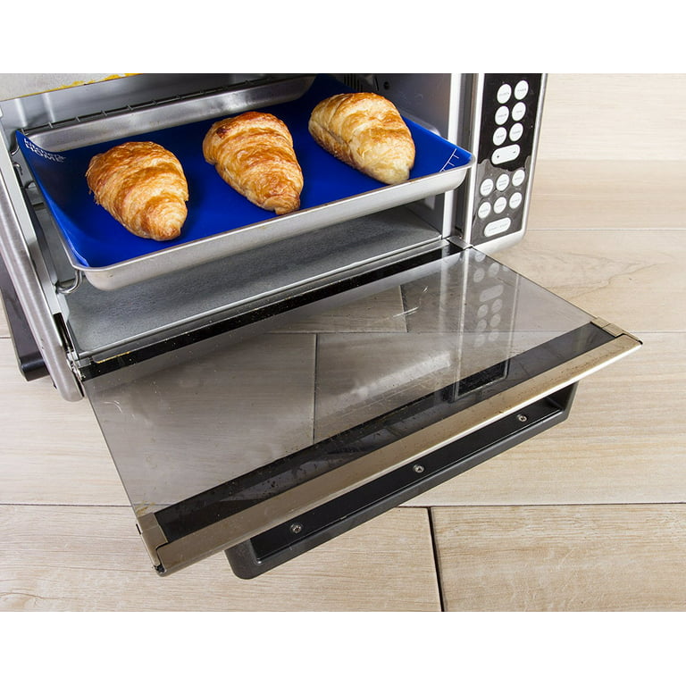 Kitchen + Home Silicone Toaster Oven Liner - Nonstick Toaster Oven Baking  Mat : Target