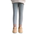 thumbnail image 3 of Liyamei Girls Thermal Leggings with Slim Fit for Winter Casual Wear Size 2-10 Years, 3 of 5