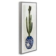 thumbnail image 3 of Stupell Industries Cactus in Blue Ornate Vase Succulent Still Life, 10 x 24,Design by Stellar Design Studio, 3 of 5