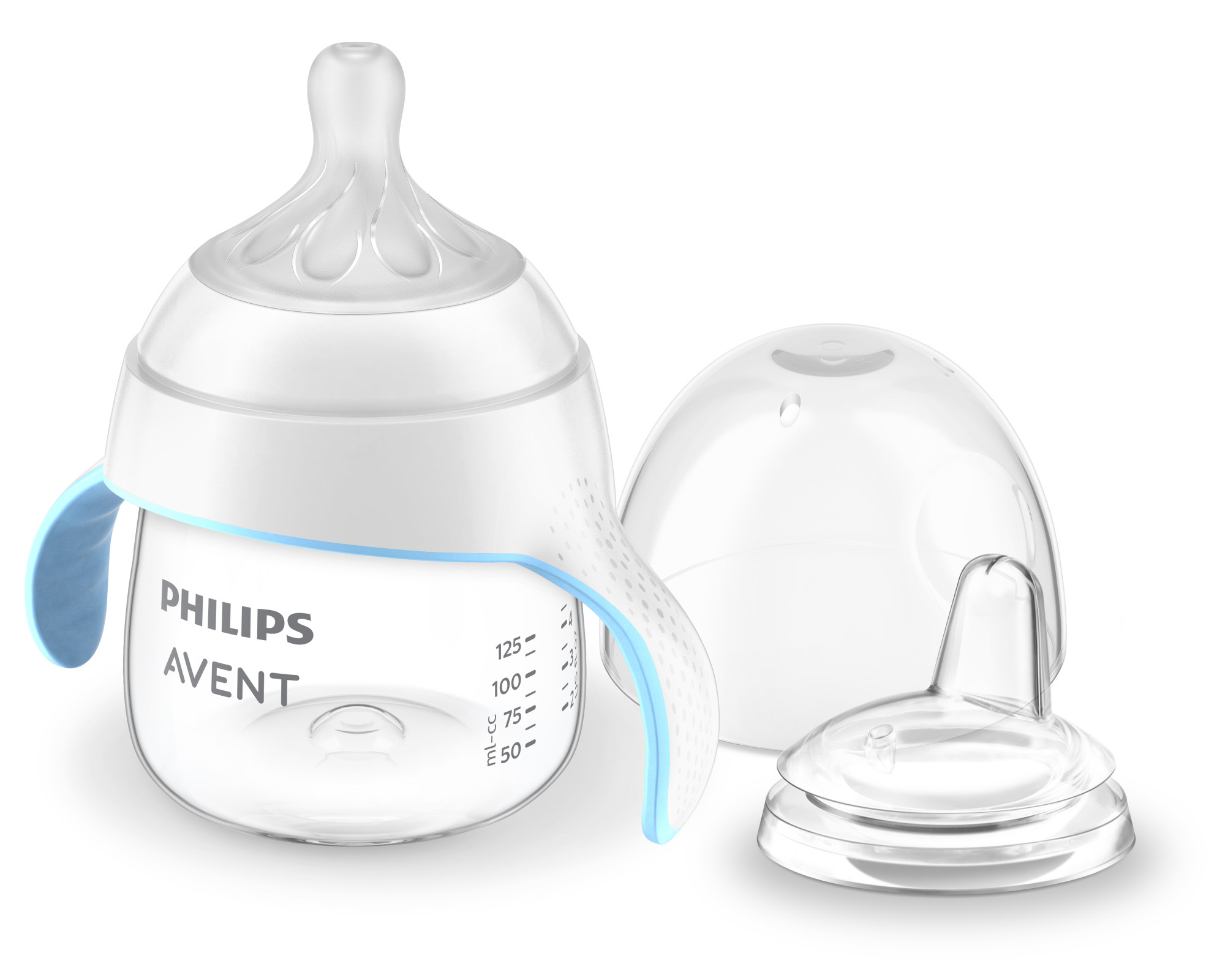 Philips Avent Natural Trainer Sippy Cup with Soft Spout, 5oz