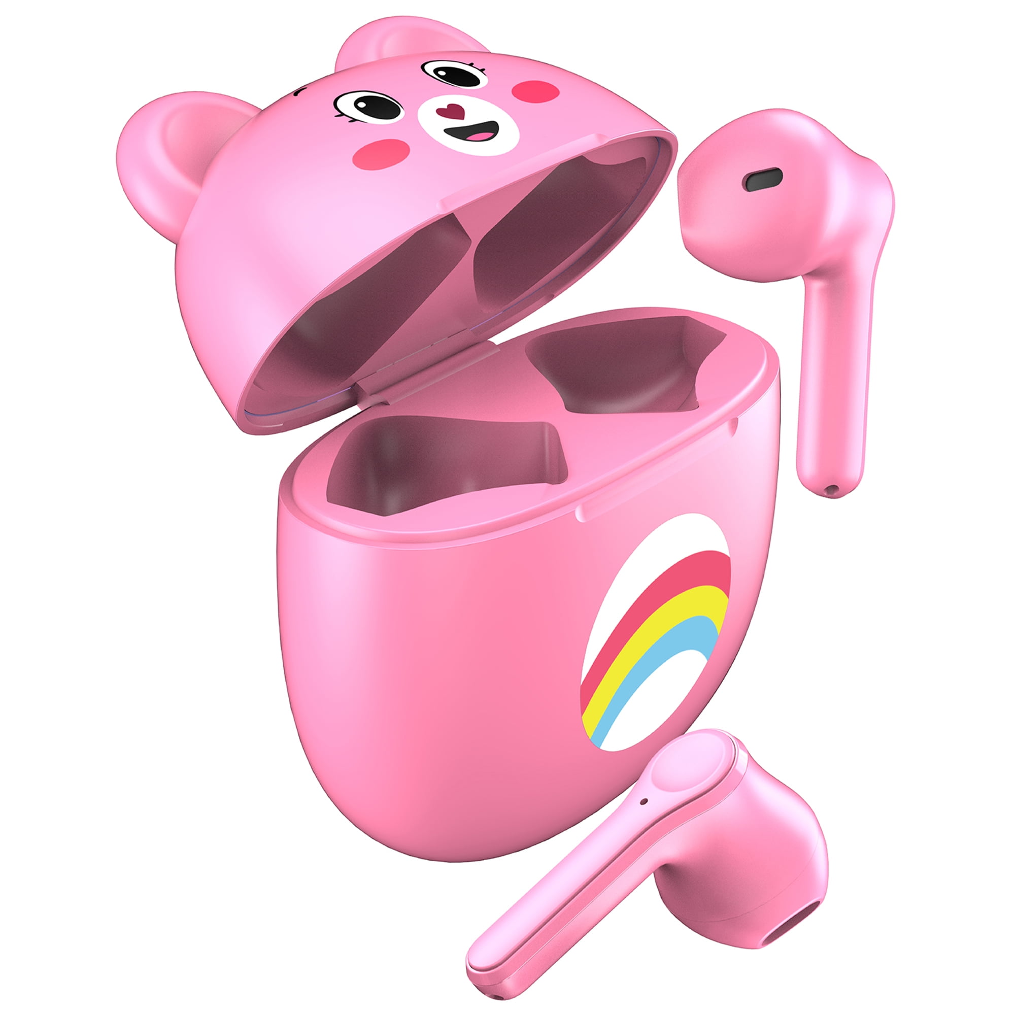 Care Bears Bluetooth Wireless Earbuds with Charging Case