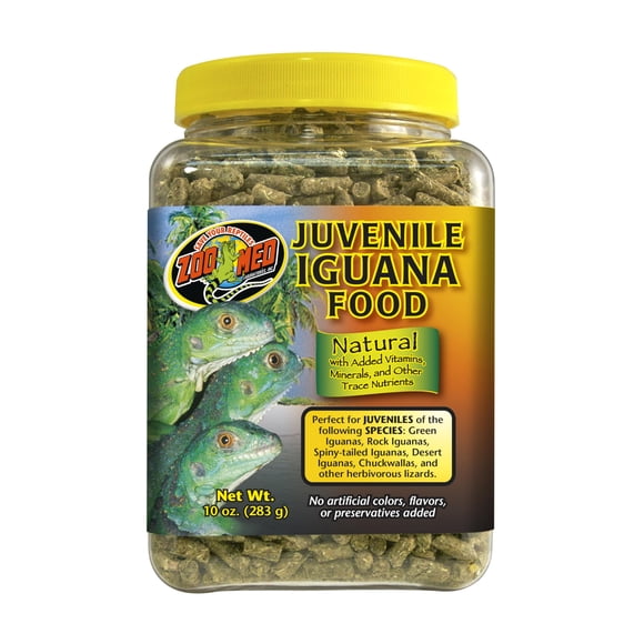Bolitas blandas y húmedas Iguana Juvenile Zoo Med Laboratories, 300 ml