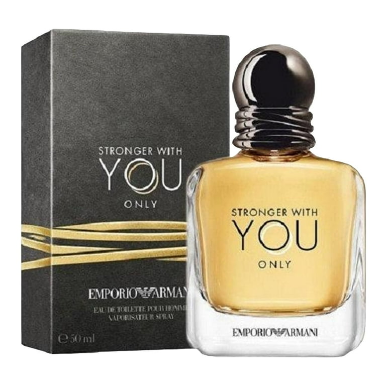 Giorgio Armani Emporio Stronger With You Only Eau De Toilette