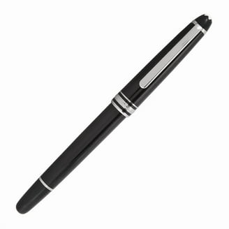 【美品】MONTBLANC／Meisterstuck Clarssic／P164 Montblanc Platinum Finish Meisterstuck Classique Luxury Ballpoint