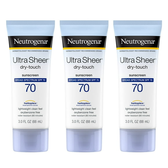 Loción de protección solar Neutrogena Ultra Sheer Dry-Touch SPF 70 90 ml Neutrogena Neutrogena
