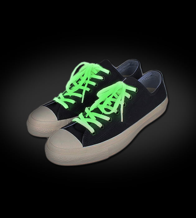 glow in the dark shoelaces