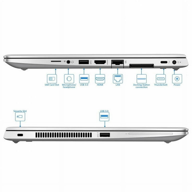 Restored HP EliteBook 840 G5 Laptop 14 Restored HP EliteBook 840 G5 Laptop 14