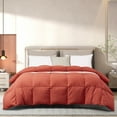 thumbnail image 3 of Beautyrest  Color Feather And Down Comforter Brick - King, 3 of 5