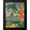thumbnail image 2 of Gauguin, Paul 15x18 Black Modern Framed Museum Art Print Titled - la Orana Maria (Hail Mary), 2 of 5