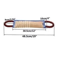 thumbnail image 3 of EclipseJewels Tug Dog Toy for Aggressive Chewers – Tough Linen Training Tug Toy for Dogs, Interactive Rope Toy for Play & Exercise, Durable Dog Chew Toy,Green, 3 of 7