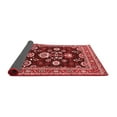 thumbnail image 2 of Ahgly Company Indoor Square Oriental Red Industrial Area Rugs, 4' Square, 2 of 4
