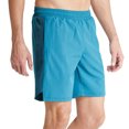 thumbnail image 2 of Mens Casual Shorts Color Sólido Cordón Elástico Pantalones Cortos Deportivos con Bolsillos, Pantalones Cortos de Cintura Elástica para Hombre, 2 of 9