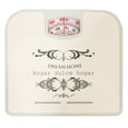 thumbnail image 2 of Dream Bath Spin Dial Mechanical Bathroom Scale, White, 2 of 2