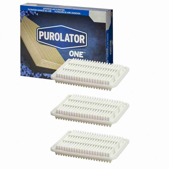 3 pc Purolator ONE A35649 Air Filters for Intake Inlet Manifold Fuel Delivery Filters Fits select: 2007-2017 TOYOTA CAMRY, 2009-2015 TOYOTA VENZA