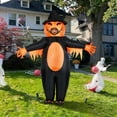 thumbnail image 7 of Coolmade Pumpkin Inflatable Costume for Adult, 1 Count, 7 of 7