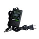 thumbnail image 1 of Controlador de velocidad de ventilador de 12 V, fuente de alimentación de 12 V, adaptador para AV Negro Verde, 1 of 8