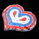 thumbnail image 3 of Bricolaje Lentejuelas Multicolor Del Apliques, Hierro En , Coser Adorno De Ropa Insignia De Hierro, 3 of 9