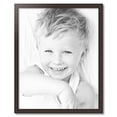 thumbnail image 2 of ArtToFrames 27" x 34" Plum Victorian Emboss Picture Frame, 27x34 inch Brown Wood Poster Frame (WOM-5080), 2 of 7