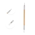 thumbnail image 3 of Unique Bargains 1 Pc Convenient Double-Ended Pimple Extractor Champagne, 3 of 6