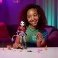 thumbnail image 2 of Monster High Jinafire Long Fashion Doll with Pet Dog Cloudy “Yun Yun” and 7 Accessories, 2 of 6