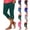 30# Dark Green, variant on High Waisted Leggings for Women Causal Cropped Yoga Pants Soft Comfy Capris Workout Gym Clothes Black M
