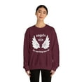 thumbnail image 3 of Angels Are Watching Over Me Crewneck Sweatshirt - Non Hooded, 3 of 7