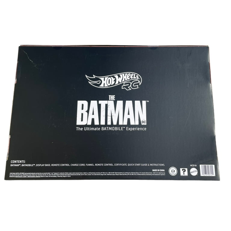 Hot Wheels Batman Mix 4 Case of 10 Cars