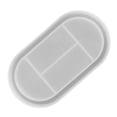 thumbnail image 2 of Casting Silicone Resin Epoxy Moulds White 1Pack 7.3x3.9x0.7In, 2 of 7