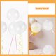 thumbnail image 3 of unbranded 100Ud Globos Bobo Transparentes Para Decoraciones Versátiles En Bodas Y Eventos, 3 of 8
