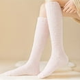 thumbnail image 3 of Features Socks for Women Women's Knee High Socks Solid Thicken Warm Home Sleeping Socks Athletic Socks Men One Size, 3 of 3