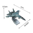 thumbnail image 3 of Metal 1/100 35 Avión De Modelo Para Estante Decoración Del Hogar CUTICAT Juguetes de aviones, 3 of 8