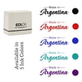 thumbnail image 7 of Printtoo Made In Argentina Self Inking Rubber Stamp Pre-Inked Office Stamp- Home Office Business Stationery, 47 x 20 mm Red, 7 of 7